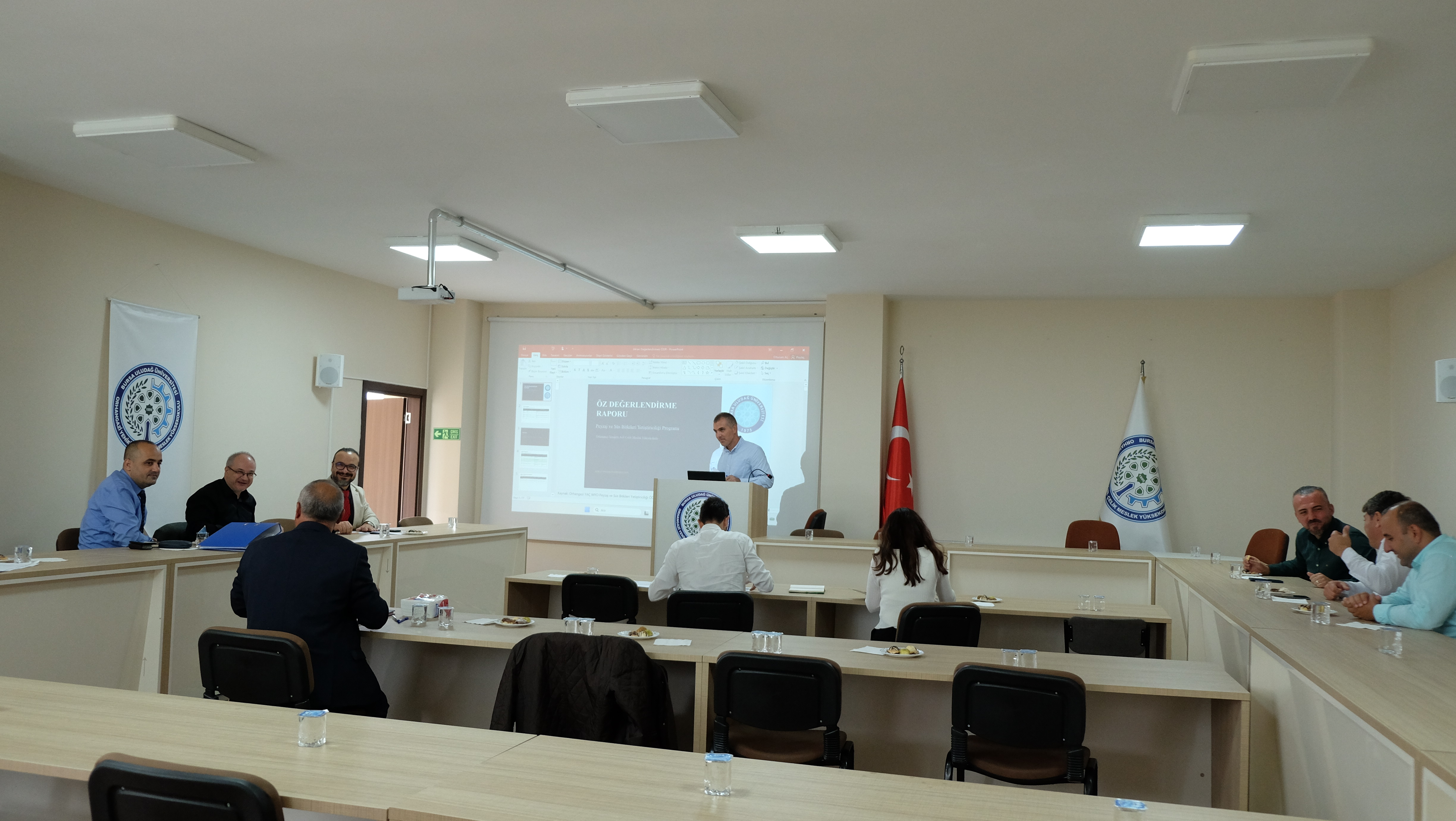 OYAÇ MYO’da MEDEK Öncesi Önemli Adım: Akran Değerlendirmesi Başarıyla Tamamlandı